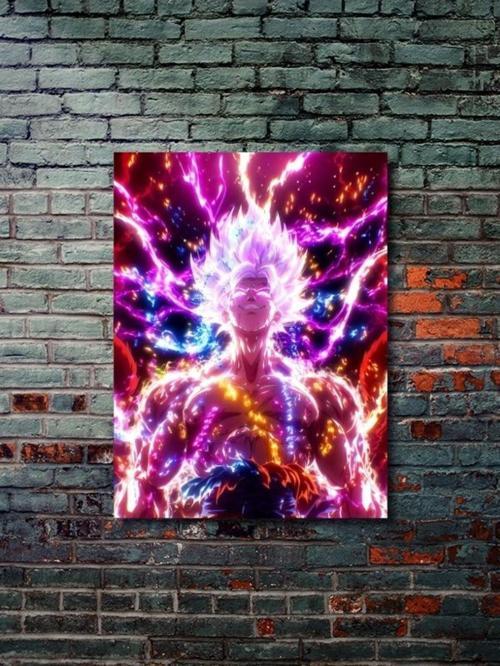 Goku - Dragon Ball - Anime & Manga Posterleri, Özel Tasarım Kağıt Poster