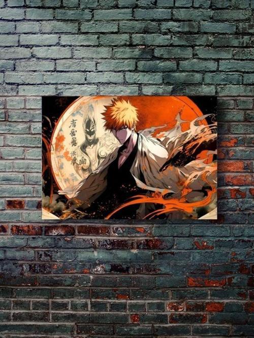 İchigo - Bleach - Anime & Manga Posterleri, Özel Tasarım Kağıt Poster