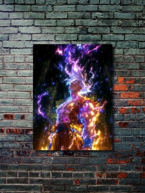 Goku - Dragon Ball - Anime & Manga Posterleri, Özel Tasarım Kağıt Poster