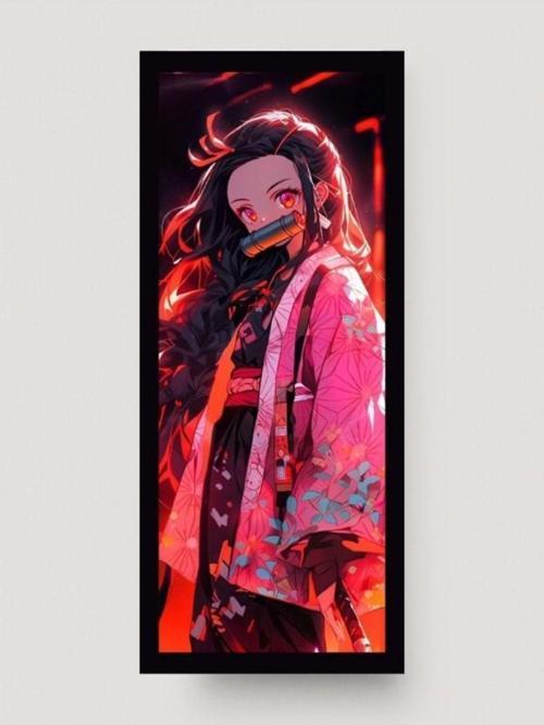 Demon Slayer - Anime Severler İçin Kırılmaz Kitap Ayracı, (1 Adet)