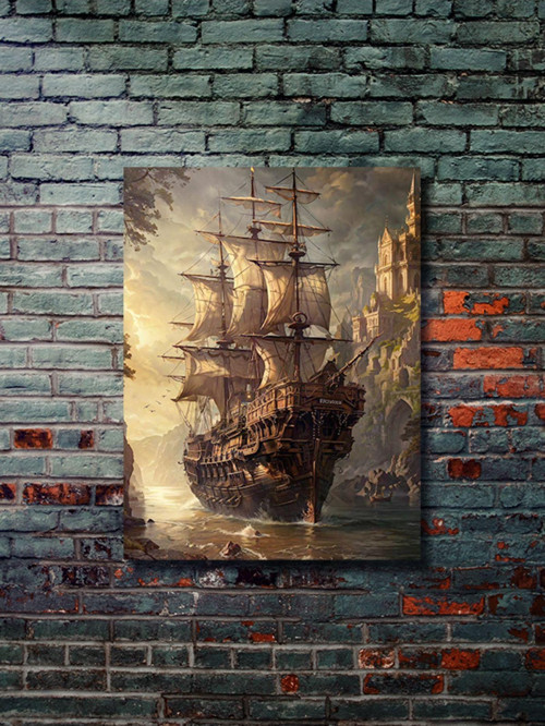Tarih Ve Mitoloji Temalı Poster, Özel Tasarım Kağıt Poster, Duvar Sanatı