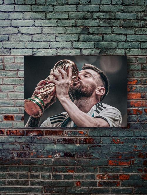 Lionel Messi - Spor Posterleri, Takım Posterleri Özel Tasarım Kağıt Poster