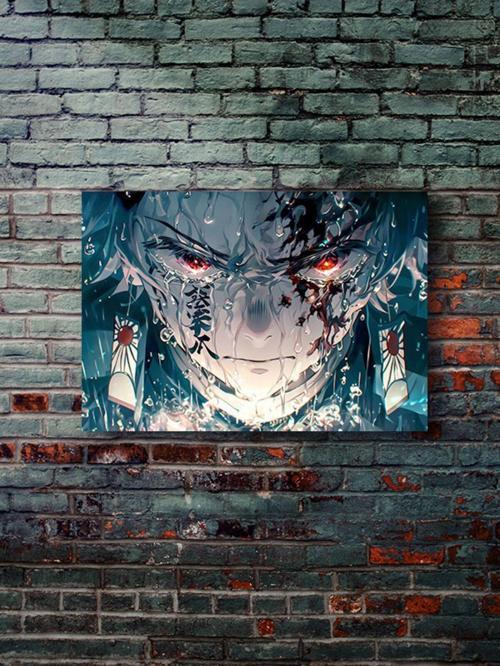 Tanjiro - Demon Slayer - Anime & Manga Posterleri, Özel Tasarım Kağıt Poster