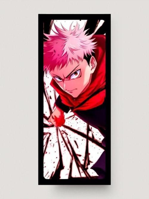 Jujutsu Kaisen - Anime Severler İçin Kırılmaz Kitap Ayracı, (1 Adet)