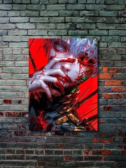 Kaneki Ken - Tokyo Ghoul - Anime & Manga Posterleri, Özel Tasarım Kağıt Poster