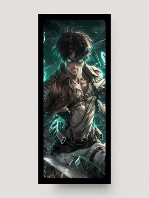 Attack On Titan - Anime Severler İçin Kırılmaz Kitap Ayracı, (1 Adet)
