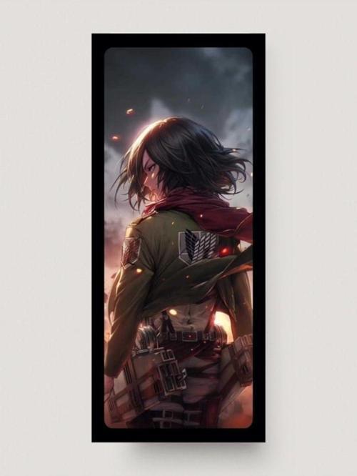 Attack On Titan - Anime Severler İçin Kırılmaz Kitap Ayracı, (1 Adet)