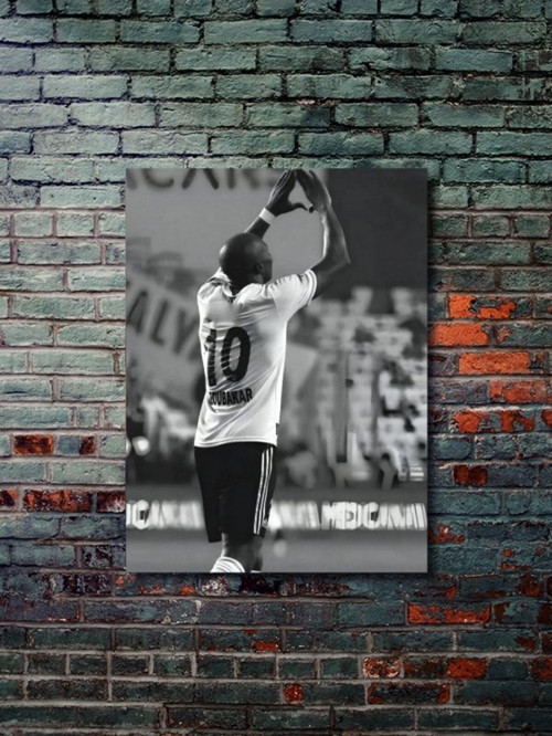 Vincent Aboubakar - Beşiktaş - Spor Posterleri, Takım Posterleri Özel Tasarım Kağıt Poster