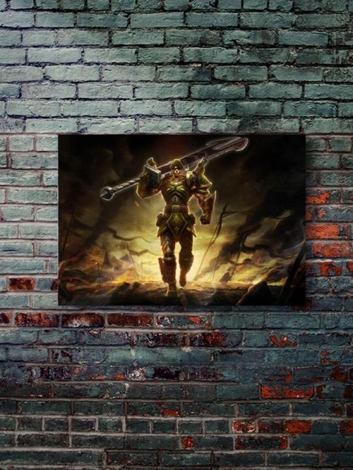 Jarvan - Oyun Posterleri, Özel Tasarım Kağıt Poster