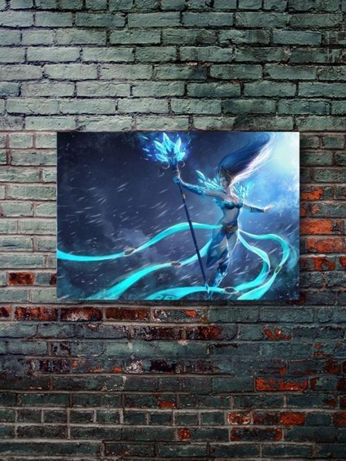 Janna - Oyun Posterleri, Özel Tasarım Kağıt Poster