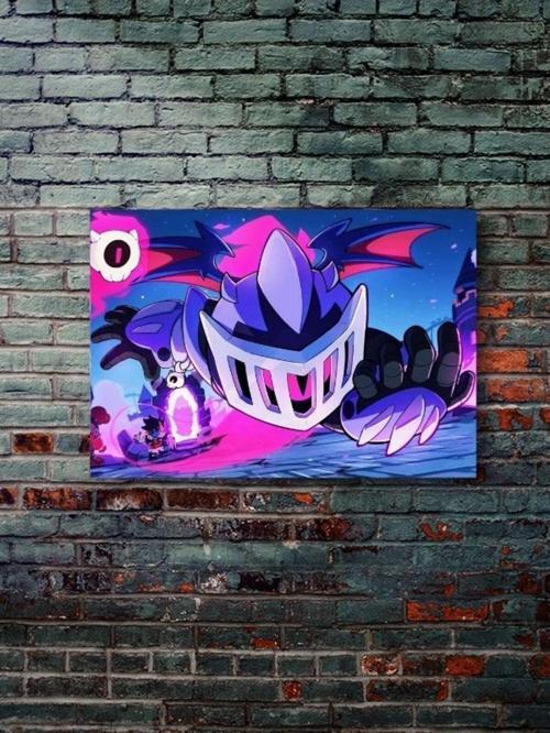 Brawl Stars, Eşsiz Tasarım Oyun, Karakter Posterleri, Özel Tasarım Kağıt Poster