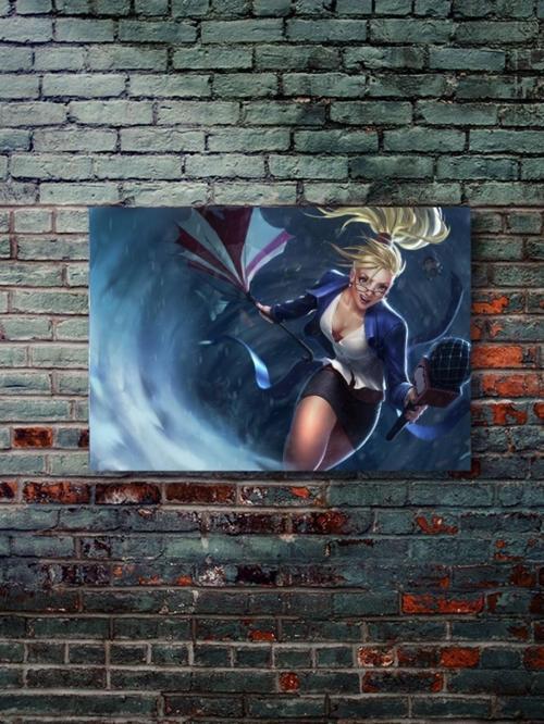 Janna - Oyun Posterleri, Özel Tasarım Kağıt Poster