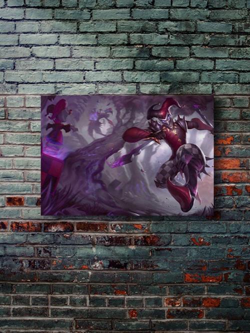 Shaco - Gaming Posterleri, Özel Tasarım Kağıt Poster