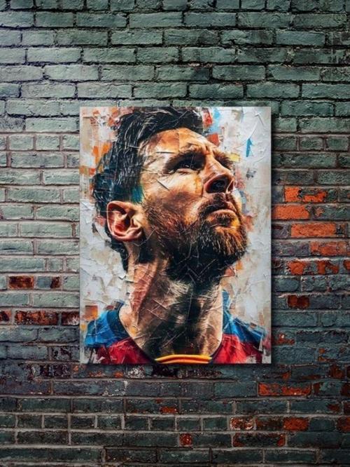 Lionel Messi - Spor Posterleri, Takım Posterleri Özel Tasarım Kağıt Poster