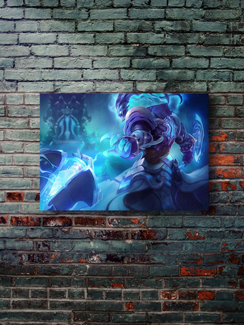 Thresh - League Of Legends - Lol - Gaming Posterleri, Özel Tasarım Kağıt Poster