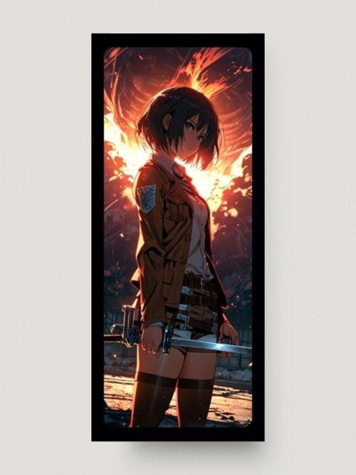 Attack On Titan - Anime Severler İçin Kırılmaz Kitap Ayracı, (1 Adet)