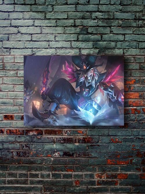 Shaco (Sihir Üstadı) - League Of Legends - Lol - Gaming Posterleri, Özel Tasarım Kağıt Poster