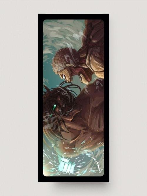 Attack On Titan - Anime Severler İçin Kırılmaz Kitap Ayracı, (1 Adet)
