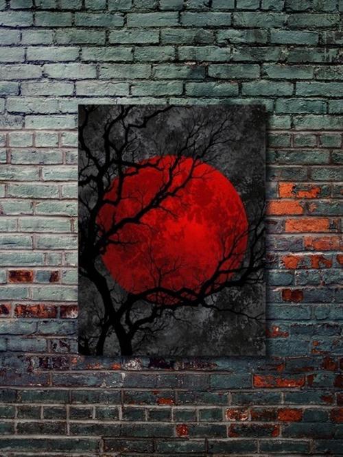 Manzara, Doğa Temalı Poster, Özel Tasarım Kağıt Poster, Duvar Sanatı