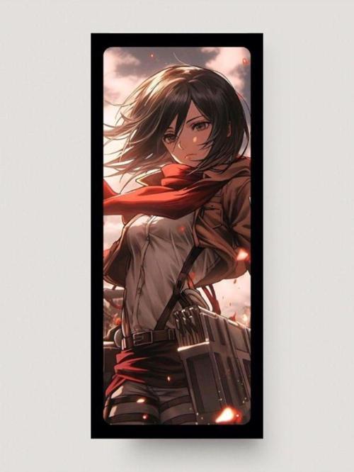 Attack On Titan - Anime Severler İçin Kırılmaz Kitap Ayracı, (1 Adet)