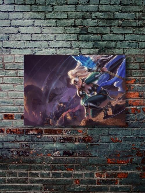 Janna - Oyun Posterleri, Özel Tasarım Kağıt Poster