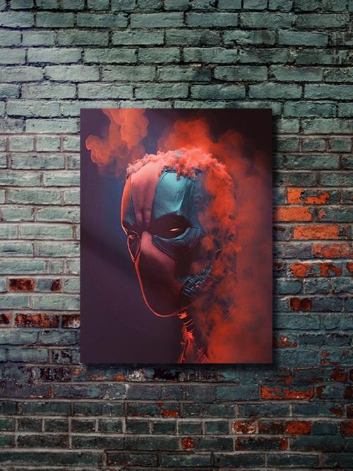 Deadpool, Marvel, Film, Dizi, Karakter Posterleri, Özel Tasarım Kağıt Poster, Duvar Sanatı