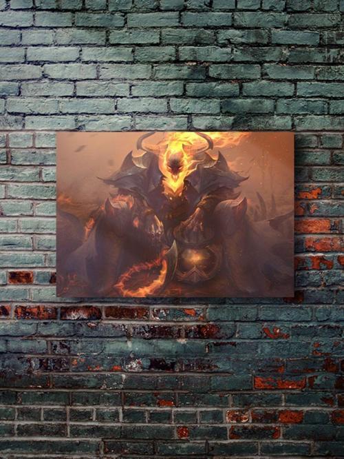 Thresh - League Of Legends - Gaming Posterleri, Özel Tasarım Kağıt Poster