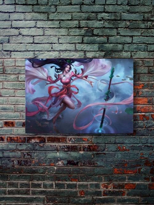 Janna - Oyun Posterleri, Özel Tasarım Kağıt Poster