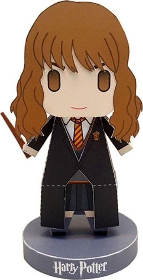 Hermione Granger - Kesime Hazır Kağıt Maket, Çocuklar Ve Yetişkinler İçin Uygun