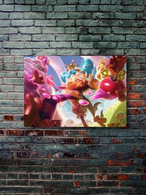 Ivern - Oyun Posterleri, Özel Tasarım Kağıt Poster