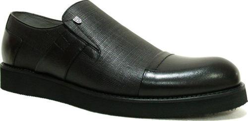 Siyah Bağcıksız Comfort Erkek Ayakkabı