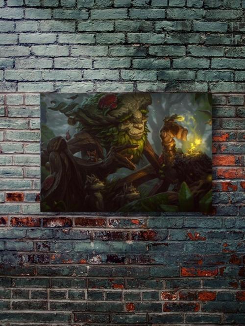 Ivern - Oyun Posterleri, Özel Tasarım Kağıt Poster