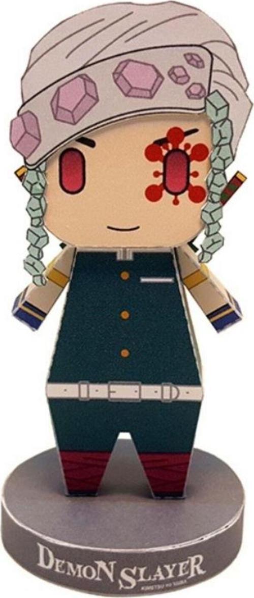 Tengen Uzui - Demon Slayer - Hobi, Kesime Hazır Kağıt Maket, Çocuklar Ve Yetişkinler İçin Uygun