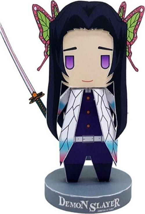 Kanae Kocho - Demon Slayer - Hobi, Kesime Hazır Kağıt Maket, Çocuklar Ve Yetişkinler İçin Uygun