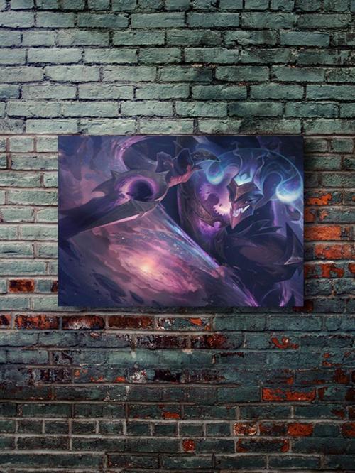Shaco - League Of Legends - Gaming Posterleri, Özel Tasarım Kağıt Poster