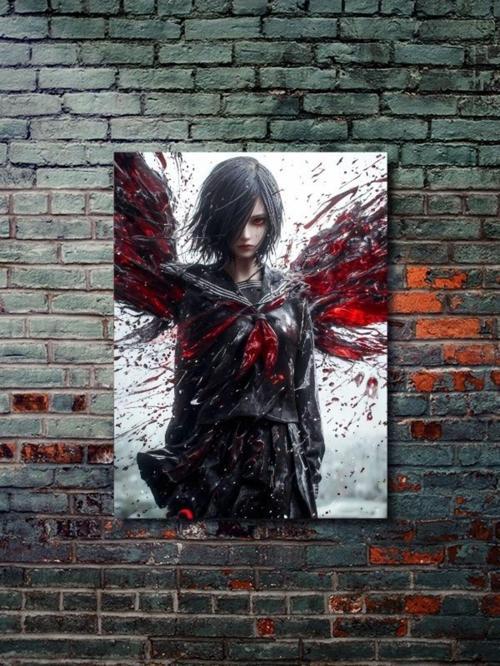 Touka Kirishima - Tokyo Ghoul - Anime & Manga Posterleri, Özel Tasarım Kağıt Poster