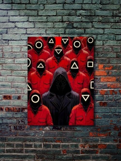 Squid Game - Film & Dizi Posterleri, Özel Tasarım Kağıt Poster, Duvar Sanatı