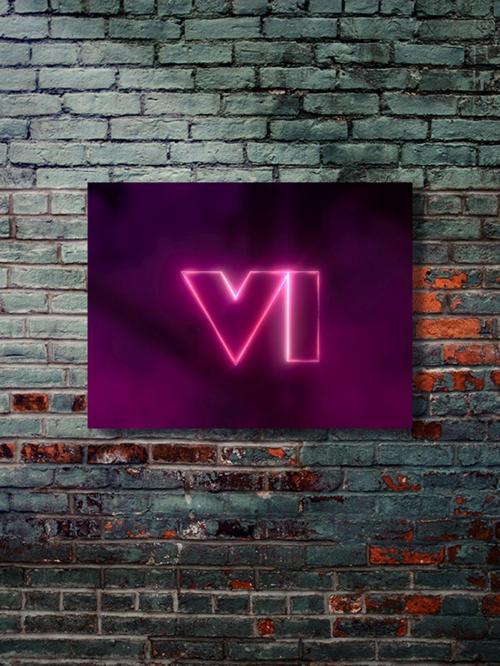 Gta 6 (Vı) - Gaming Posterleri, Özel Tasarım Kağıt Poster, Duvar Sanatı