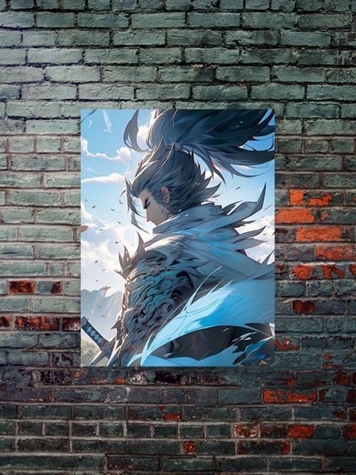 Yasuo - League Of Legends - Gaming Posterleri, Özel Tasarım Kağıt Poster, Duvar Sanatı