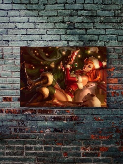 Miss Fortune - League Of Legends - Lol - Oyun Posterleri, Özel Tasarım Kağıt Poster