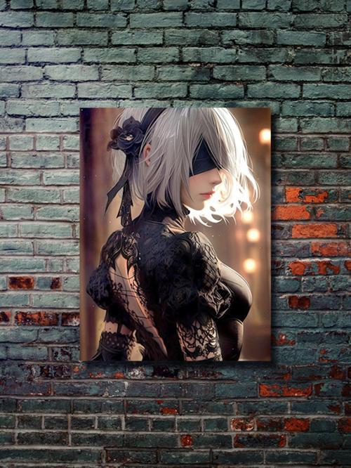 Nier Automata - Gaming Posterleri, Özel Tasarım Kağıt Poster, Duvar Sanatı