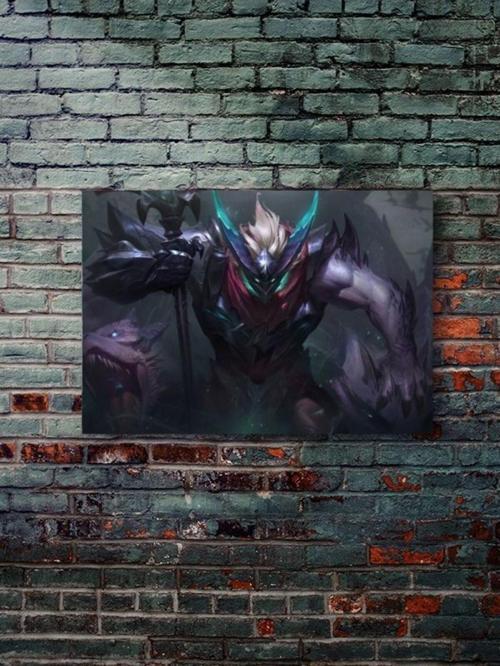 Mordekaiser - League Of Legends - Lol - Oyun Posterleri, Özel Tasarım Kağıt Poster