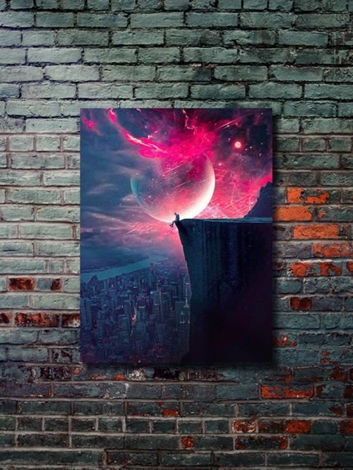 Manzara, Doğa Temalı Poster, Özel Tasarım Kağıt Poster, Duvar Sanatı