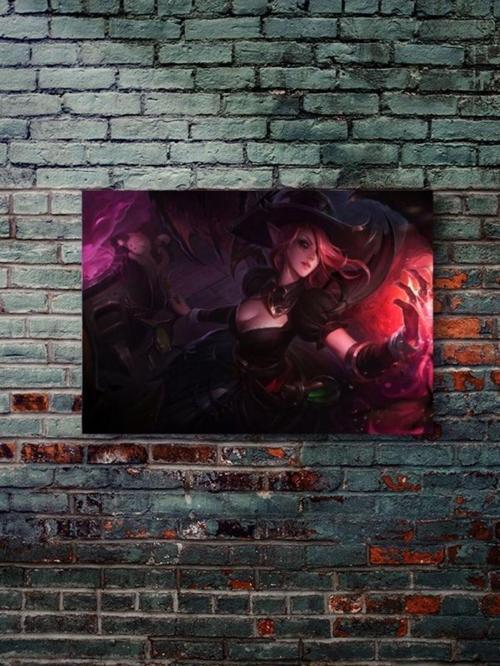 Oyun Posterleri, Özel Tasarım Kağıt Poster