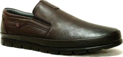 Kahverengi Bağcıksız Comfort Erkek Ayakkabı