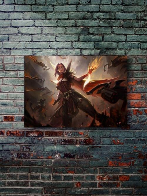 İrelia - Oyun Posterleri, Özel Tasarım Kağıt Poster