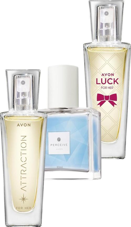 Attraction Luck ve Perceive Kadın Parfüm Paketi