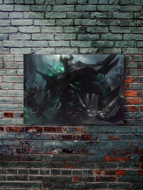 Mordekaiser - League Of Legends - Lol - Oyun Posterleri, Özel Tasarım Kağıt Poster