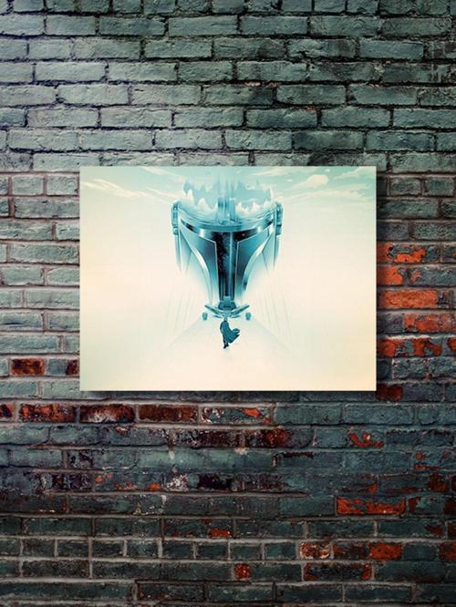 The Mandalorian, Film, Dizi, Karakter Posterleri, Özel Tasarım Kağıt Poster, Duvar Sanatı