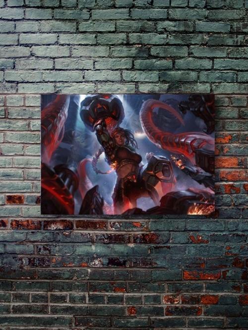 İllaoi - Oyun Posterleri, Özel Tasarım Kağıt Poster